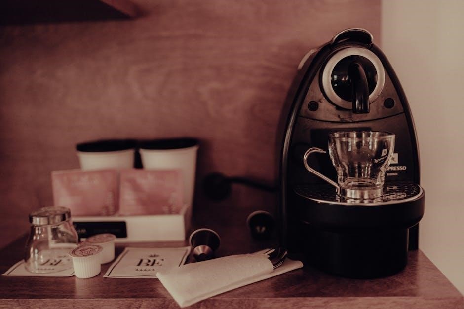 keurig single serve coffee maker instructions