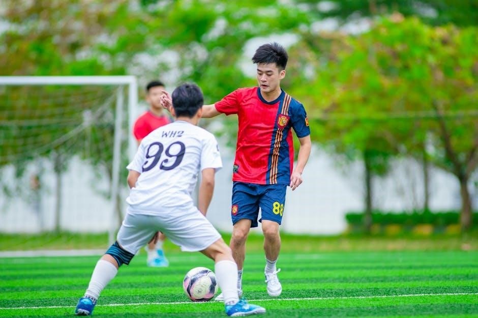 off-season soccer training program pdf