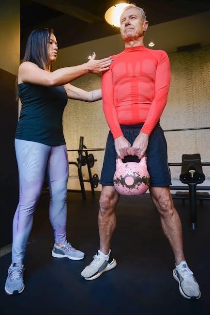 kettlebell exercises for beginners pdf