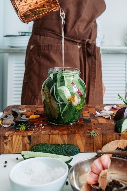 kosher dill pickle mix instructions